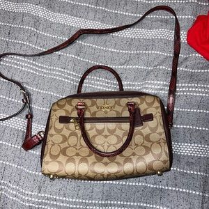Coach hand bag